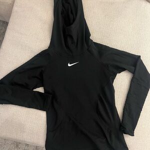 Nike Pro Hyperwarm Hoodie with Logo